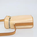 LOUIS VUITTON Vernis Sullivan Vertical Bag Marshmallow Pink M91298 Auth 160430-5