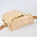 LOUIS VUITTON Vernis Sullivan Vertical Bag Marshmallow Pink M91298 Auth 160430-6