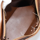 LOUIS VUITTON Monogram Vernis Houston Hand Bag Bronze M91122 LV Auth 160431-11