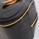LOUIS VUITTON Monogram Vernis Summit Drive Bag Amarante M93516 LV Auth 160433-15