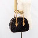 LOUIS VUITTON Monogram Vernis Summit Drive Bag Amarante M93516 LV Auth 160433-23