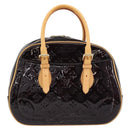 LOUIS VUITTON Monogram Vernis Summit Drive Bag Amarante M93516 LV Auth 160433-2