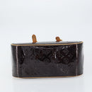 LOUIS VUITTON Monogram Vernis Summit Drive Bag Amarante M93516 LV Auth 160433-5