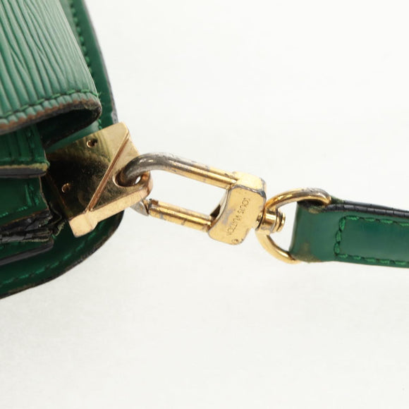 LOUIS VUITTON Epi Grenel Shoulder Bag Green M52364 LV Auth 160435