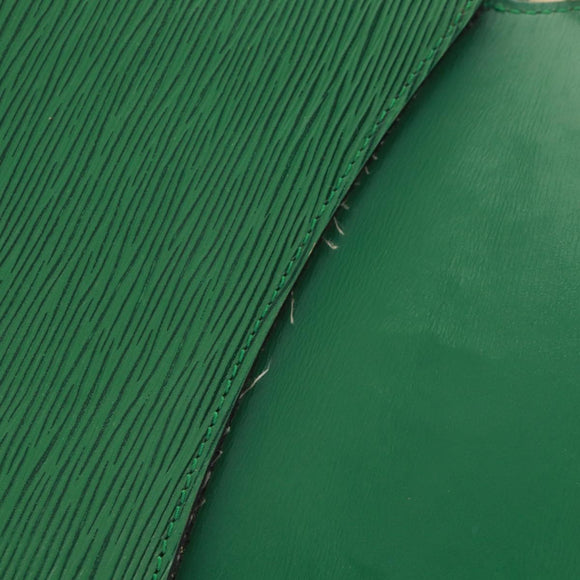 LOUIS VUITTON Epi Grenel Shoulder Bag Green M52364 LV Auth 160435