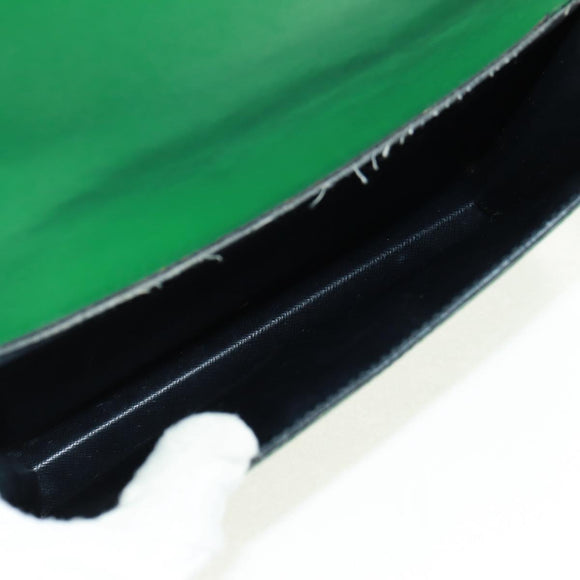 LOUIS VUITTON Epi Grenel Shoulder Bag Green M52364 LV Auth 160435