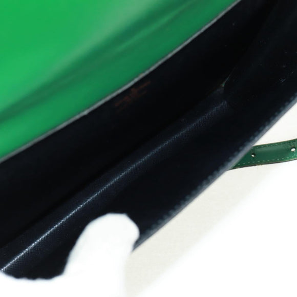 LOUIS VUITTON Epi Grenel Shoulder Bag Green M52364 LV Auth 160435