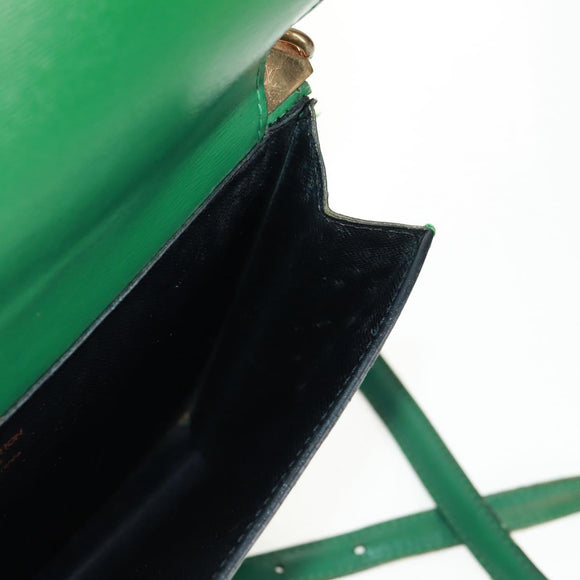 LOUIS VUITTON Epi Grenel Shoulder Bag Green M52364 LV Auth 160435