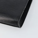 LOUIS VUITTON Epi Art Deco Clutch Bag Black M52632 LV Auth 160437-15