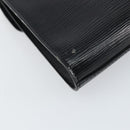 LOUIS VUITTON Epi Art Deco Clutch Bag Black M52632 LV Auth 160437-16