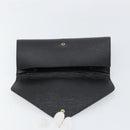 LOUIS VUITTON Epi Art Deco Clutch Bag Black M52632 LV Auth 160437-8