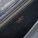 LOUIS VUITTON Epi Art Deco Clutch Bag Black M52632 LV Auth 160437-17