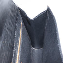 LOUIS VUITTON Epi Art Deco Clutch Bag Black M52632 LV Auth 160437-18
