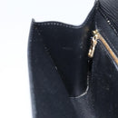 LOUIS VUITTON Epi Art Deco Clutch Bag Black M52632 LV Auth 160437-19