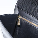 LOUIS VUITTON Epi Art Deco Clutch Bag Black M52632 LV Auth 160437-10