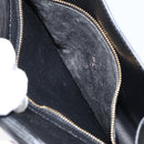 LOUIS VUITTON Epi Art Deco Clutch Bag Black M52632 LV Auth 160437-11
