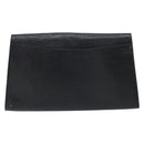 LOUIS VUITTON Epi Art Deco Clutch Bag Black M52632 LV Auth 160437-2