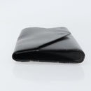 LOUIS VUITTON Epi Art Deco Clutch Bag Black M52632 LV Auth 160437-4