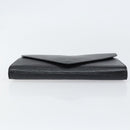 LOUIS VUITTON Epi Art Deco Clutch Bag Black M52632 LV Auth 160437-6