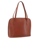 LOUIS VUITTON Epi Lussac Shoulder Bag Brown M52283 LV Auth 160438-1
