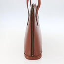 LOUIS VUITTON Epi Lussac Shoulder Bag Brown M52283 LV Auth 160438-4
