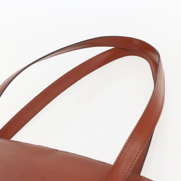 LOUIS VUITTON Epi Lussac Shoulder Bag Brown M52283 LV Auth 160438