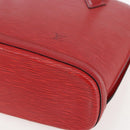 LOUIS VUITTON Epi Lussac Shoulder Bag Red M52287 LV Auth 160439-9