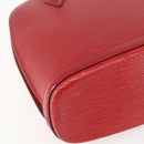 LOUIS VUITTON Epi Lussac Shoulder Bag Red M52287 LV Auth 160439-14