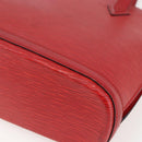 LOUIS VUITTON Epi Lussac Shoulder Bag Red M52287 LV Auth 160439-15
