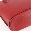 LOUIS VUITTON Epi Lussac Shoulder Bag Red M52287 LV Auth 160439-16