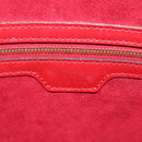 LOUIS VUITTON Epi Lussac Shoulder Bag Red M52287 LV Auth 160439-17