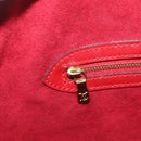 LOUIS VUITTON Epi Lussac Shoulder Bag Red M52287 LV Auth 160439-18