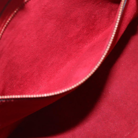 LOUIS VUITTON Epi Lussac Shoulder Bag Red M52287 LV Auth 160439