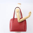LOUIS VUITTON Epi Lussac Shoulder Bag Red M52287 LV Auth 160439-23