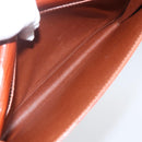 LOUIS VUITTON Epi Jena Clutch Bag Brown M52723 LV Auth 160441-10