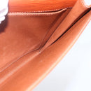 LOUIS VUITTON Epi Jena Clutch Bag Brown M52723 LV Auth 160441-16