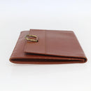 LOUIS VUITTON Epi Jena Clutch Bag Brown M52723 LV Auth 160441-4