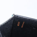 LOUIS VUITTON Epi Porte Documents Bandouliere Bag Toledo Blue LV Auth 160443-12