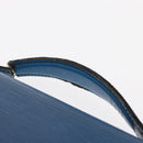 LOUIS VUITTON Epi Porte Documents Bandouliere Bag Toledo Blue LV Auth 160443-14