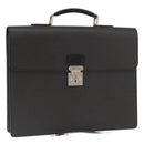 LOUIS VUITTON Taiga Serviette Moskova Business Bag Ardoise M30032 Auth 160446-1