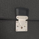 LOUIS VUITTON Taiga Serviette Moskova Business Bag Ardoise M30032 Auth 160446-17