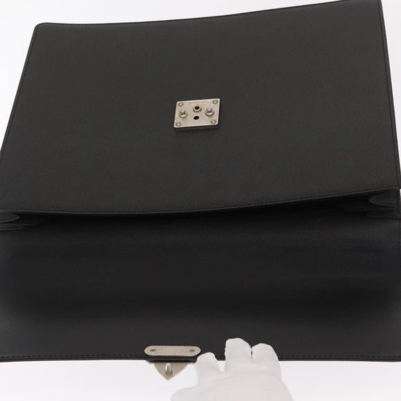 LOUIS VUITTON Taiga Serviette Moskova Business Bag Ardoise M30032 Auth 160446
