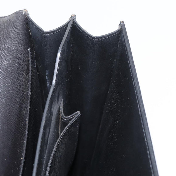LOUIS VUITTON Taiga Serviette Moskova Business Bag Ardoise M30032 Auth 160446