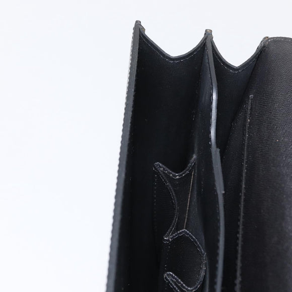 LOUIS VUITTON Taiga Serviette Moskova Business Bag Ardoise M30032 Auth 160446