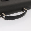 LOUIS VUITTON Taiga Serviette Moskova Business Bag Ardoise M30032 Auth 160446-7