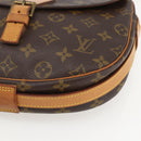 LOUIS VUITTON Monogram Jeune Fille GM Shoulder Bag M51225 LV Auth 160454A-14