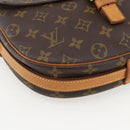 LOUIS VUITTON Monogram Jeune Fille GM Shoulder Bag M51225 LV Auth 160454A-15
