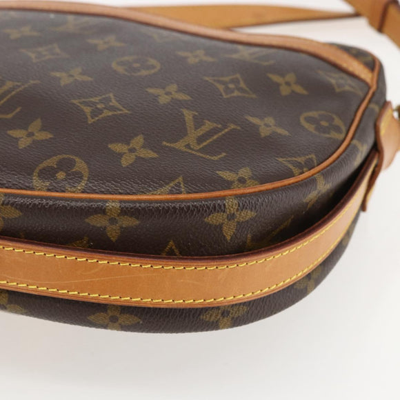 LOUIS VUITTON Monogram Jeune Fille GM Shoulder Bag M51225 LV Auth 160454