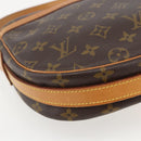 LOUIS VUITTON Monogram Jeune Fille GM Shoulder Bag M51225 LV Auth 160454A-17