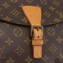 LOUIS VUITTON Monogram Jeune Fille GM Shoulder Bag M51225 LV Auth 160454A-18